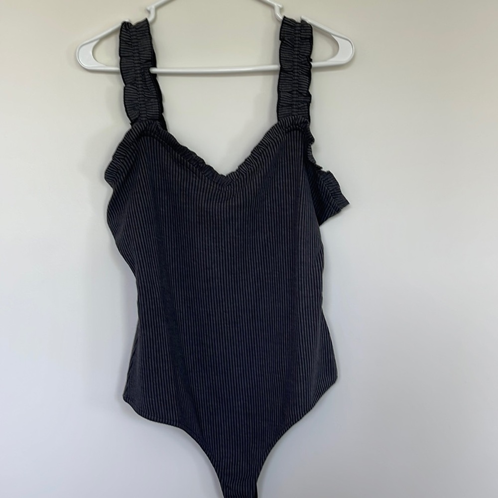 Ruffle Bodysuit